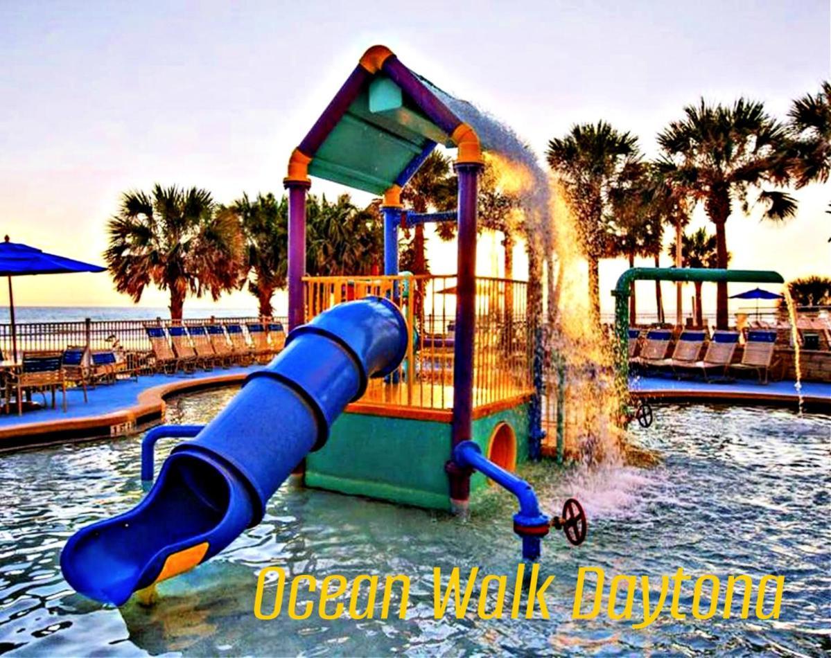 Vacation In Comfort And Luxury - 2Br Oceanview - Wyndham Ocean Walk Resort 2332-0 Дейтона Бийч Екстериор снимка